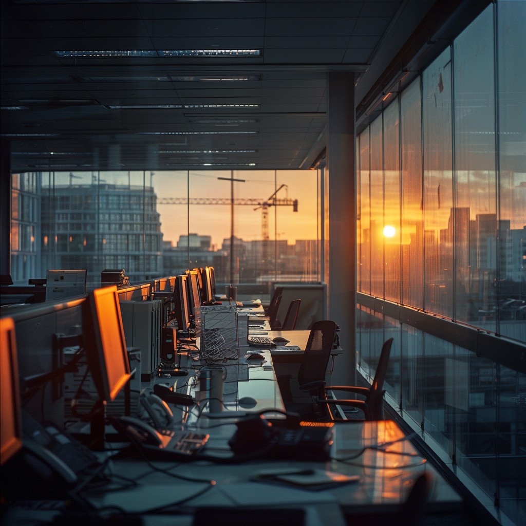 StockCake-Sunset Office View_1719873154